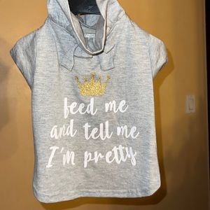 “Feed and tell my I’m Pretty” doggie tee